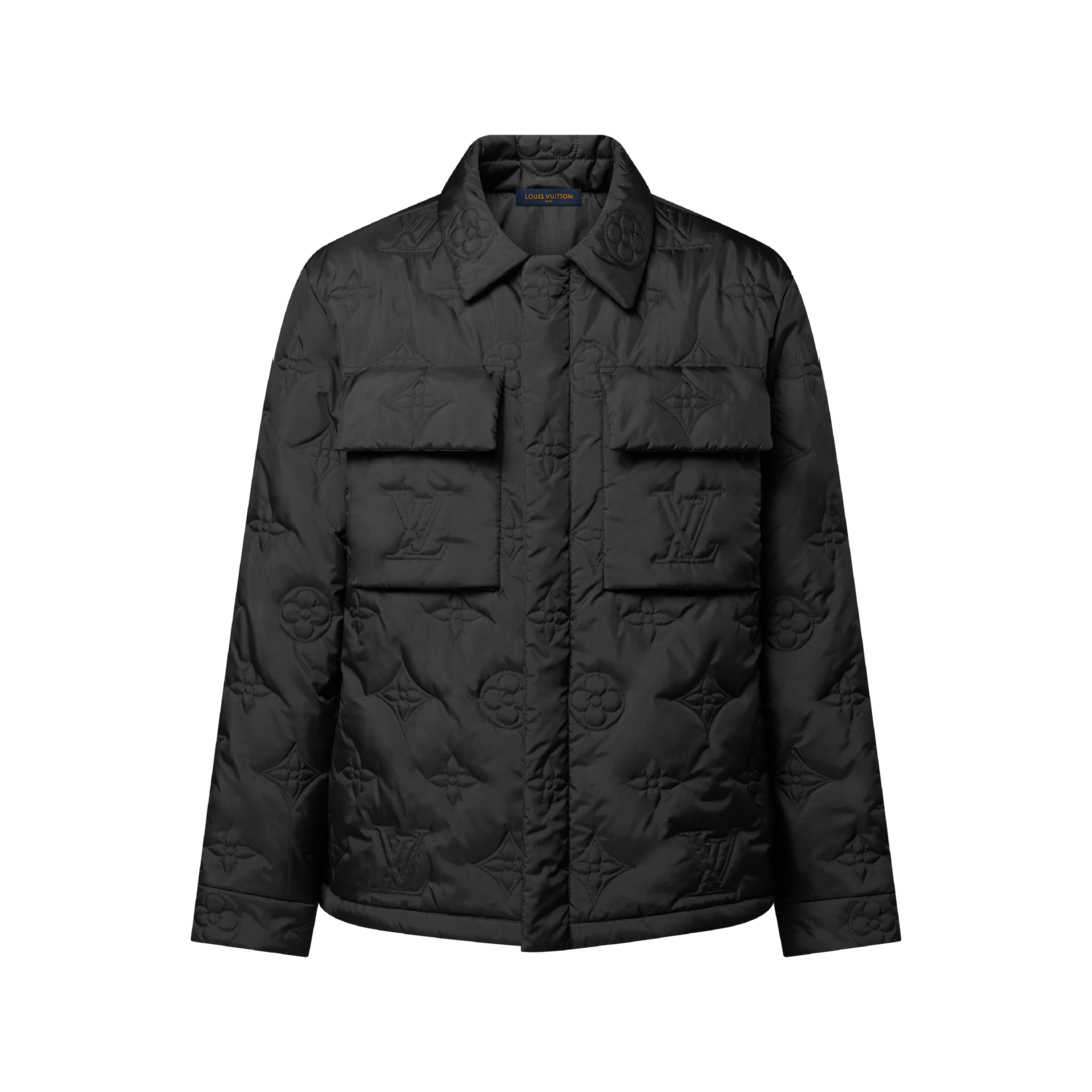 モノグラムパデッドライトブルゾン ｜ルイ・ヴィトン 公式サイト - 1AJDWE